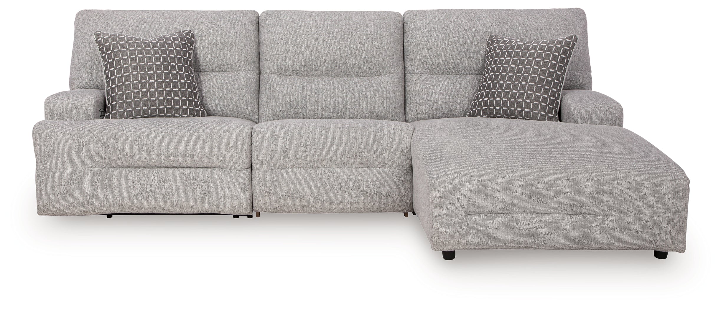 Acklen Place 3-Piece Power Reclining Sectional