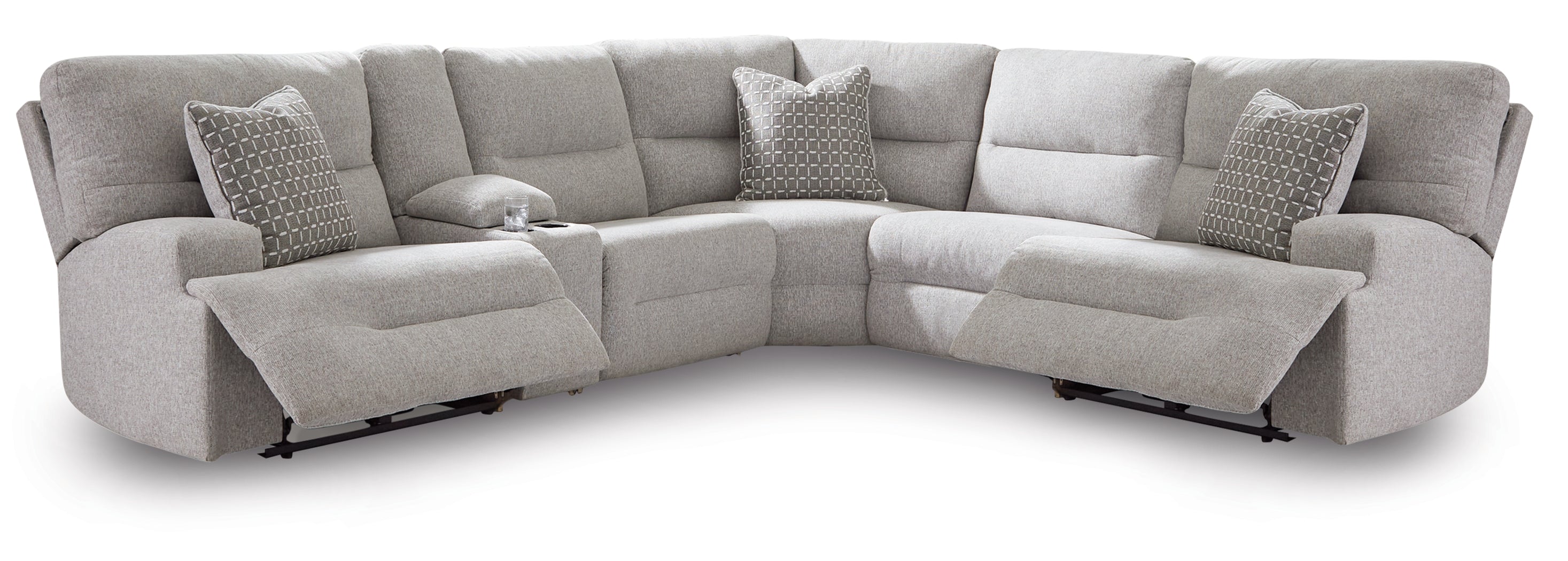 Acklen Place 6-Piece Power Reclining Sectional