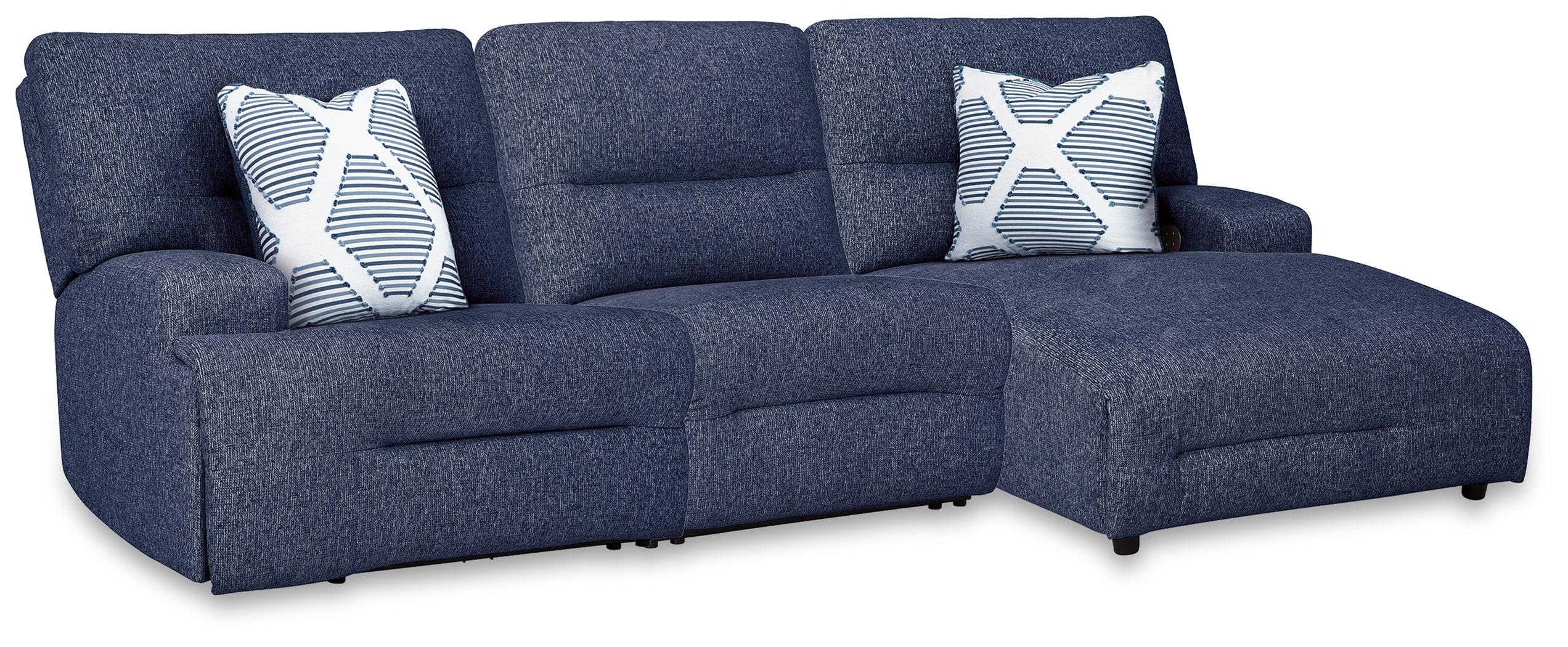 Acklen Place 3-Piece Power Reclining Sectional