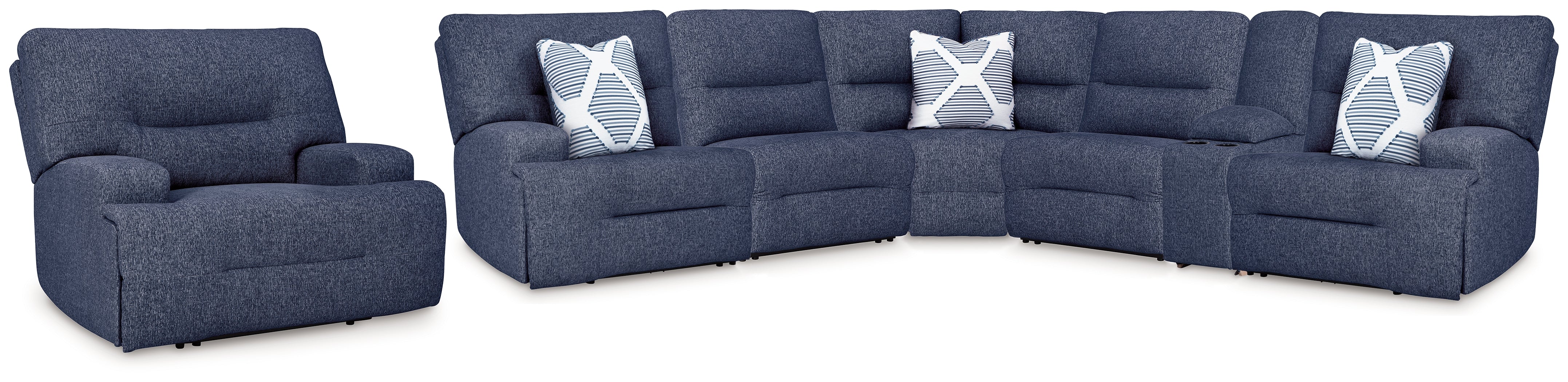 Acklen Place 7-Piece Power Reclining Sectional