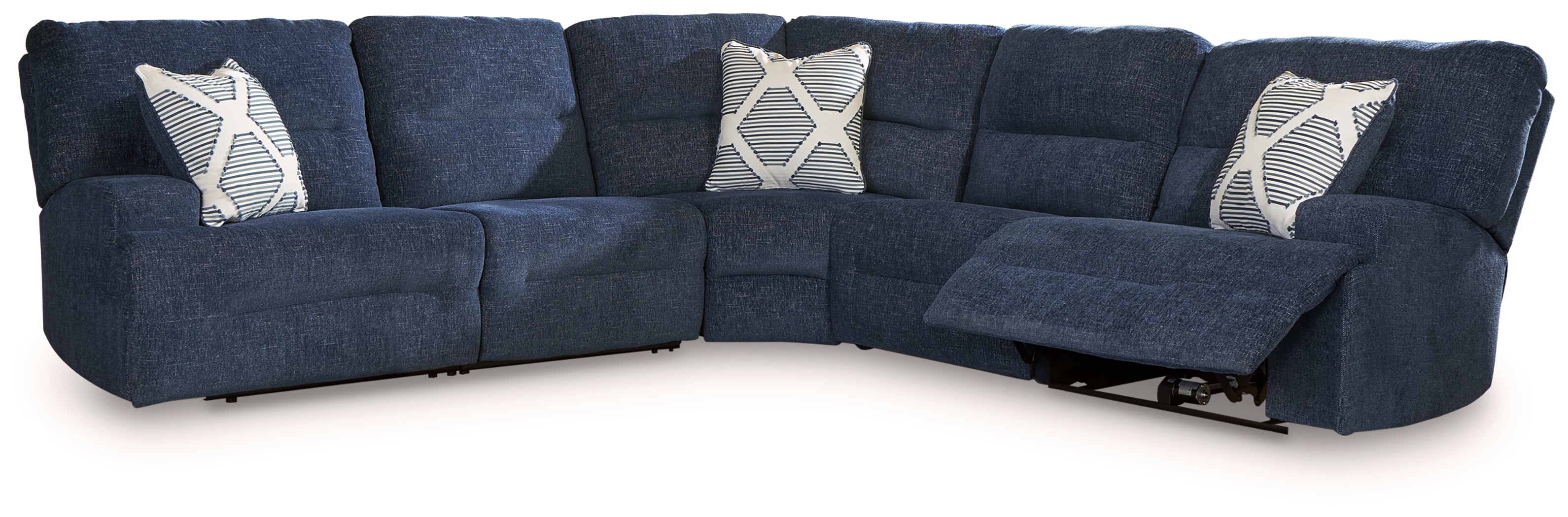 Acklen Place 5-Piece Power Reclining Sectional