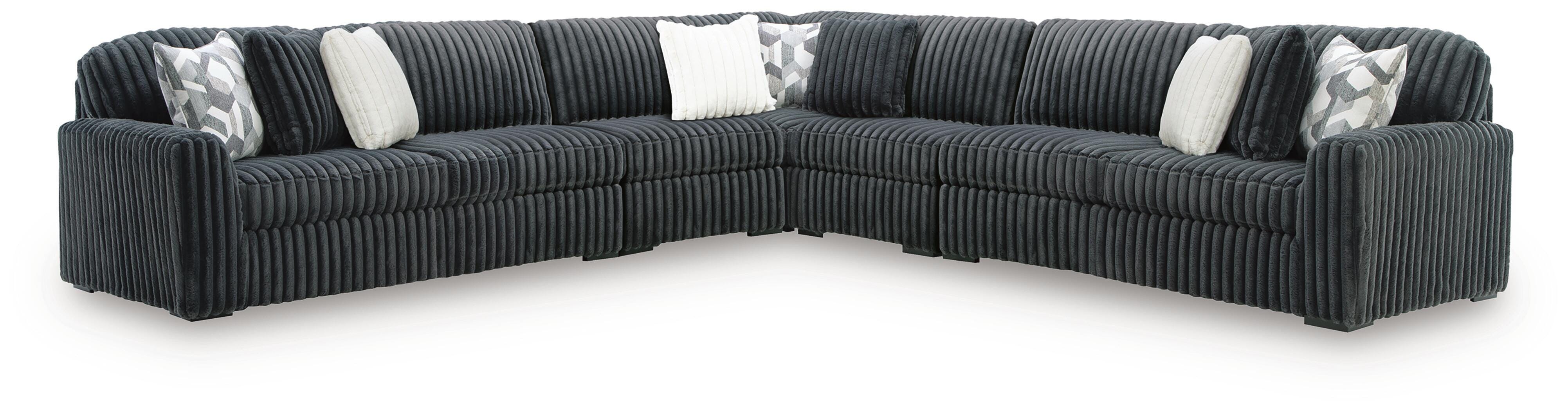 Midnight-Madness 5-Piece Sectional