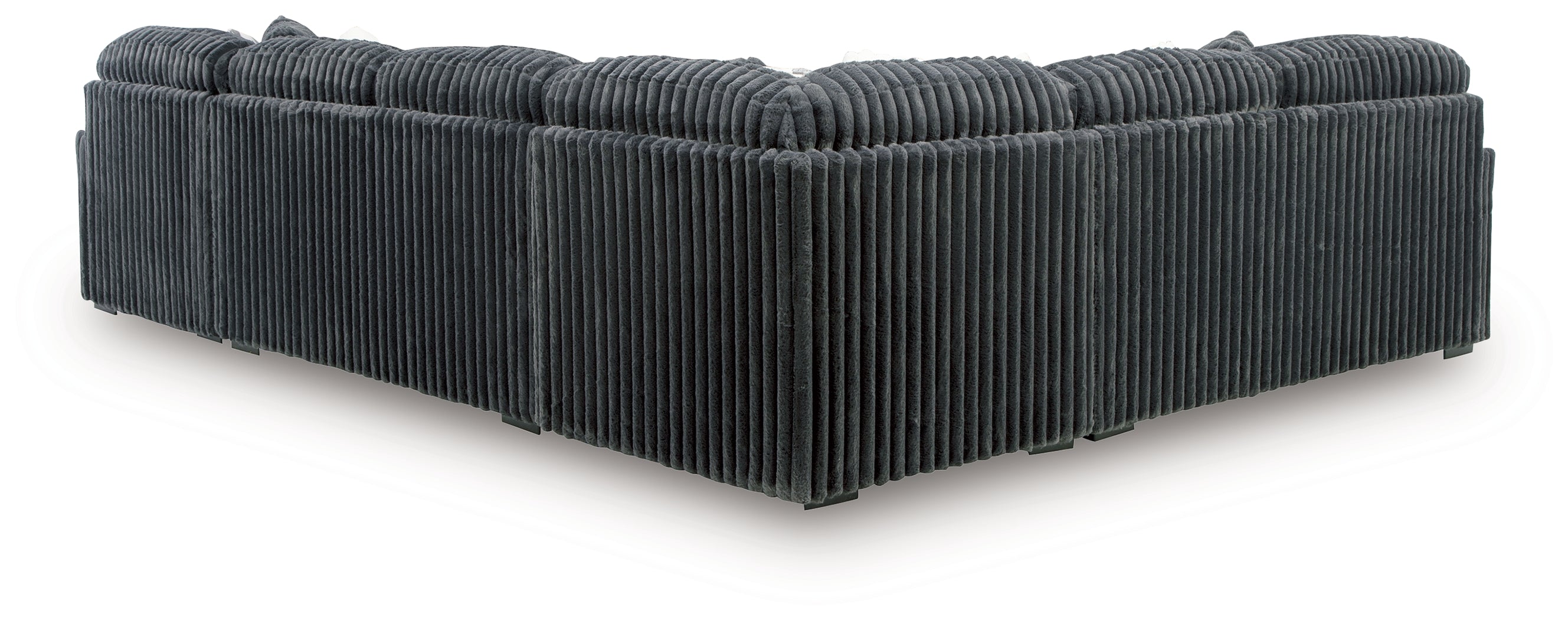 Midnight-Madness 4-Piece Sectional with Chaise