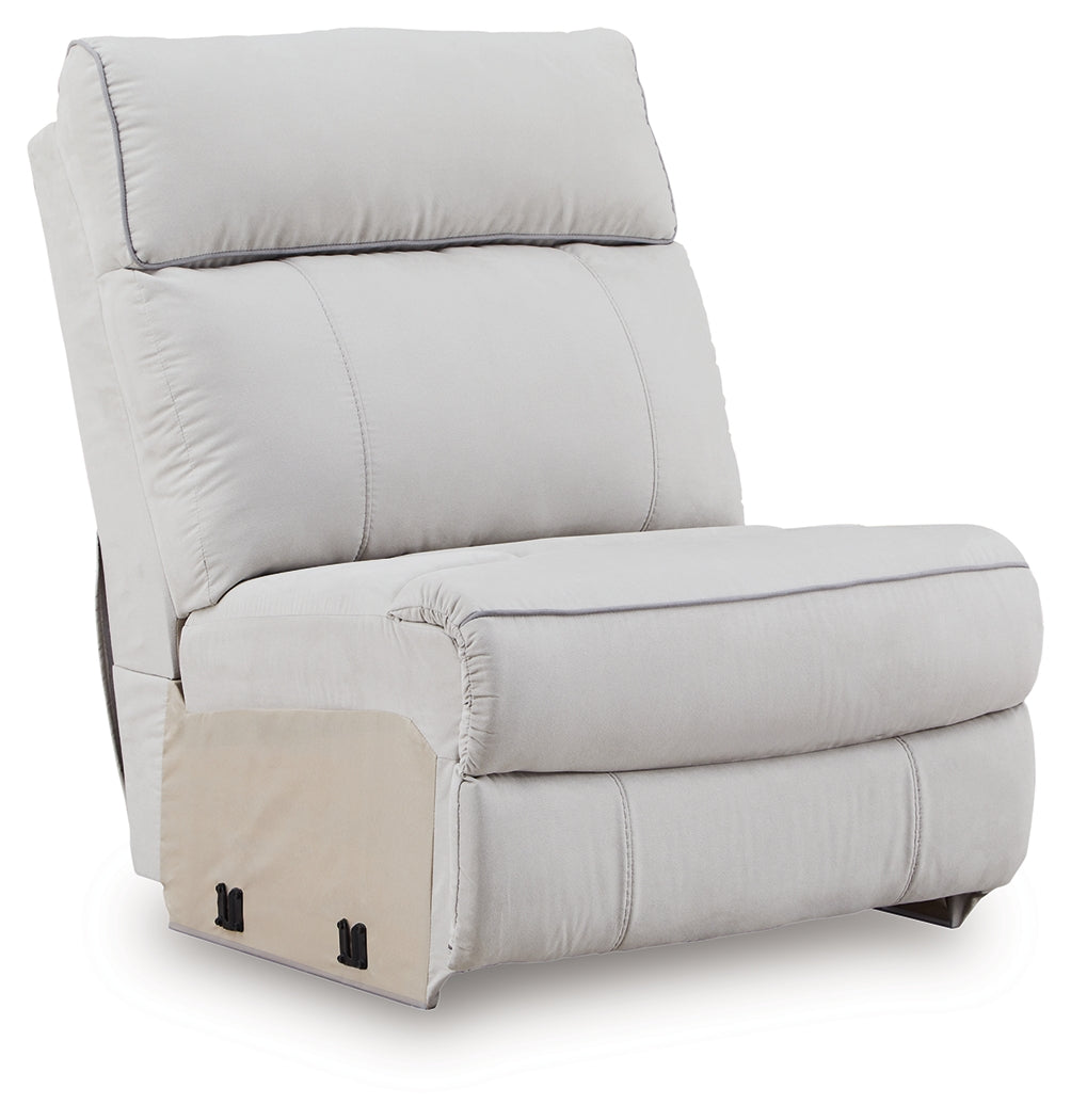 Social Pointe 5-Piece Power Reclining Sectional