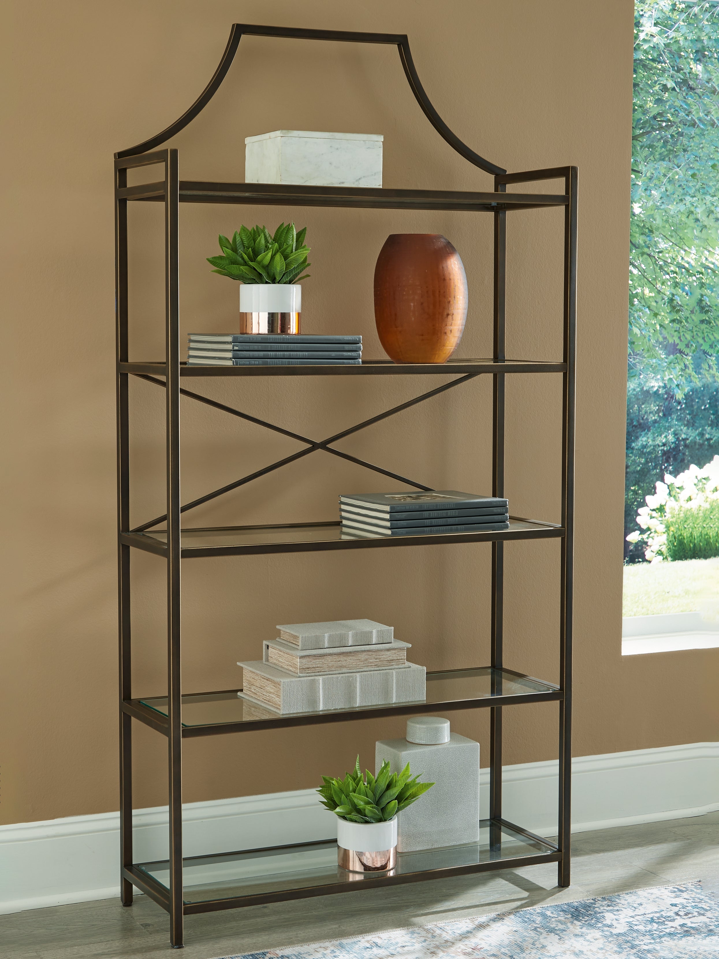 Bernonly 72\" Bookcase