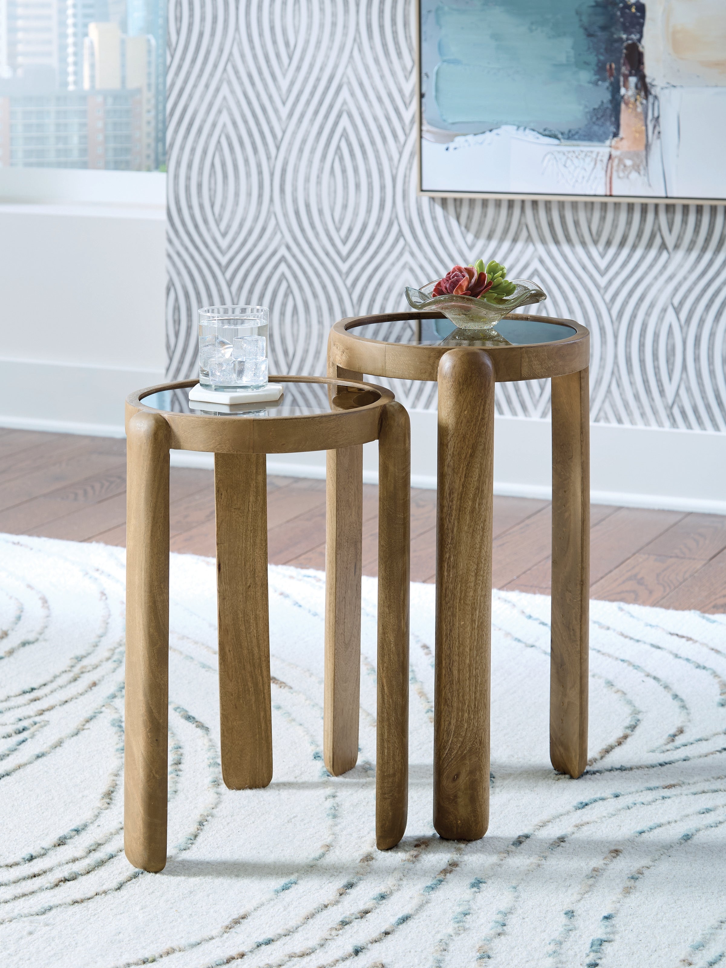 Jossor Accent Table (Set of 2)