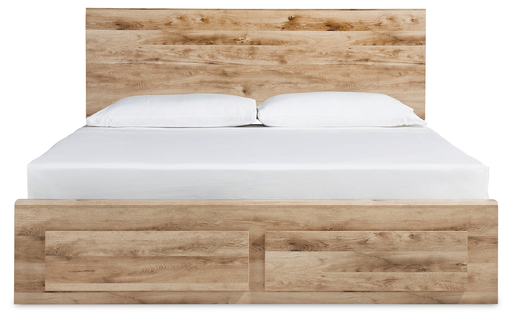Hyanna King Panel Storage Bed with 1 Under Bed Storage Drawer