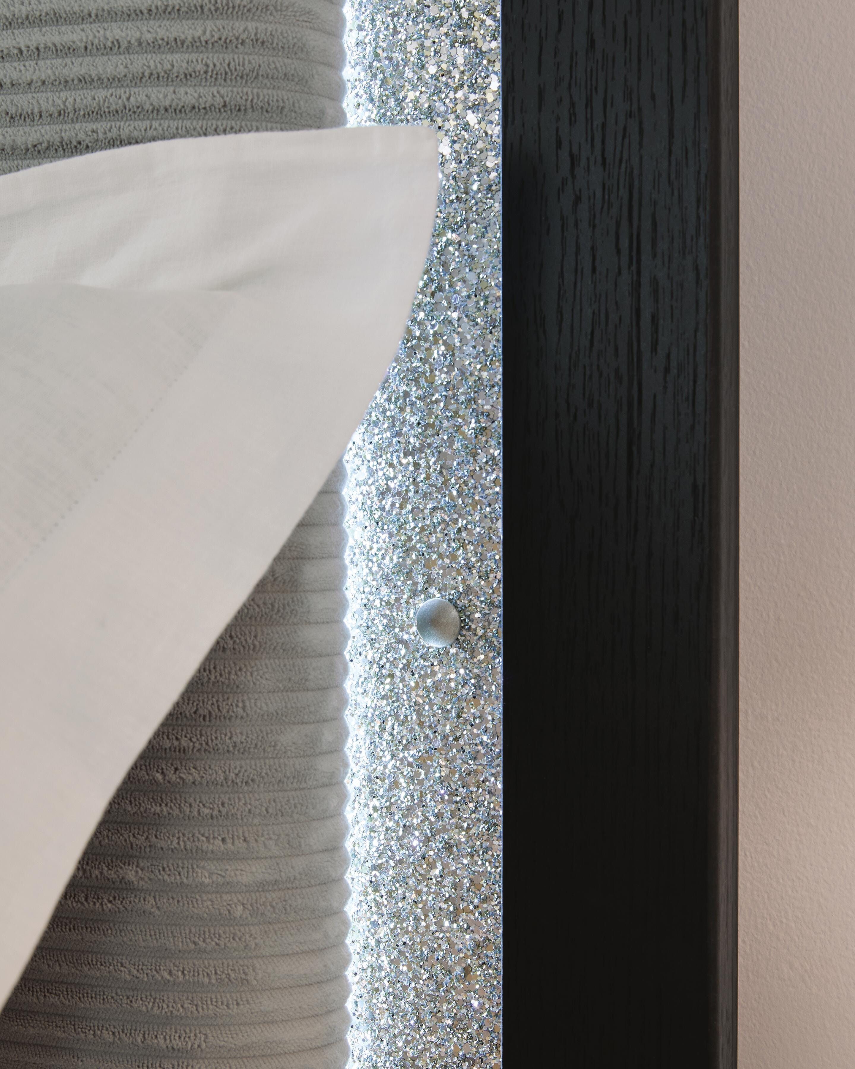 Maeling King Upholstered Panel Headboard