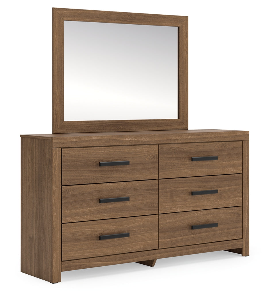 Broachmyn Dresser and Mirror