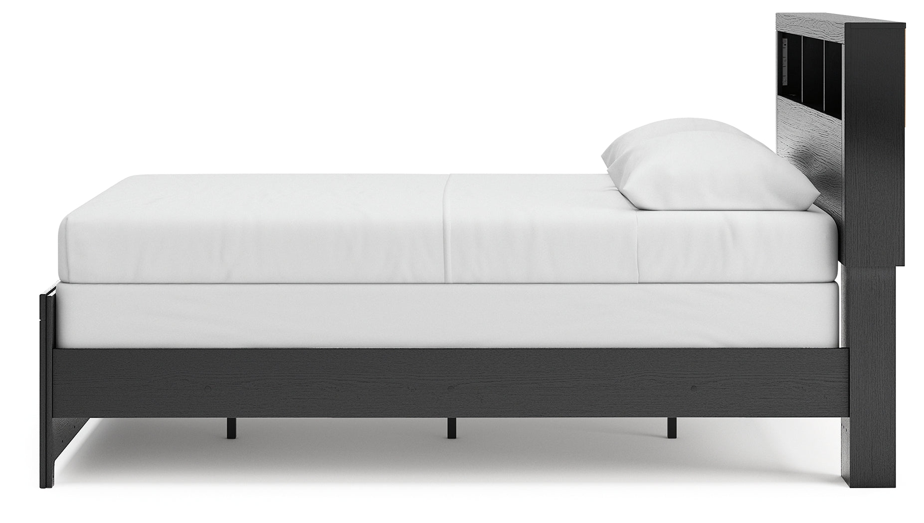 Broachmyn Queen Bookcase Panel Bed