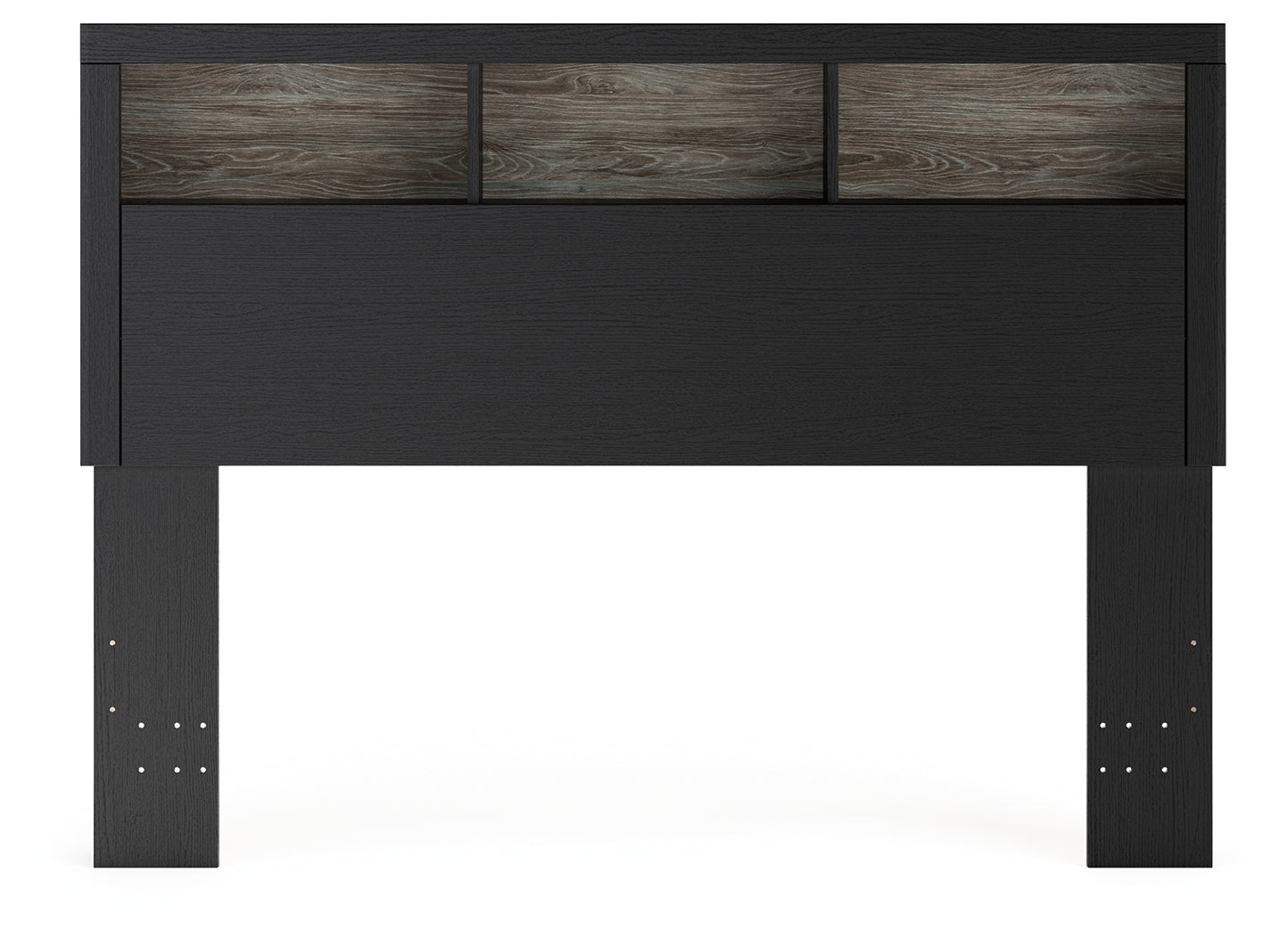 Broachmyn Lighted Queen Bookcase Headboard