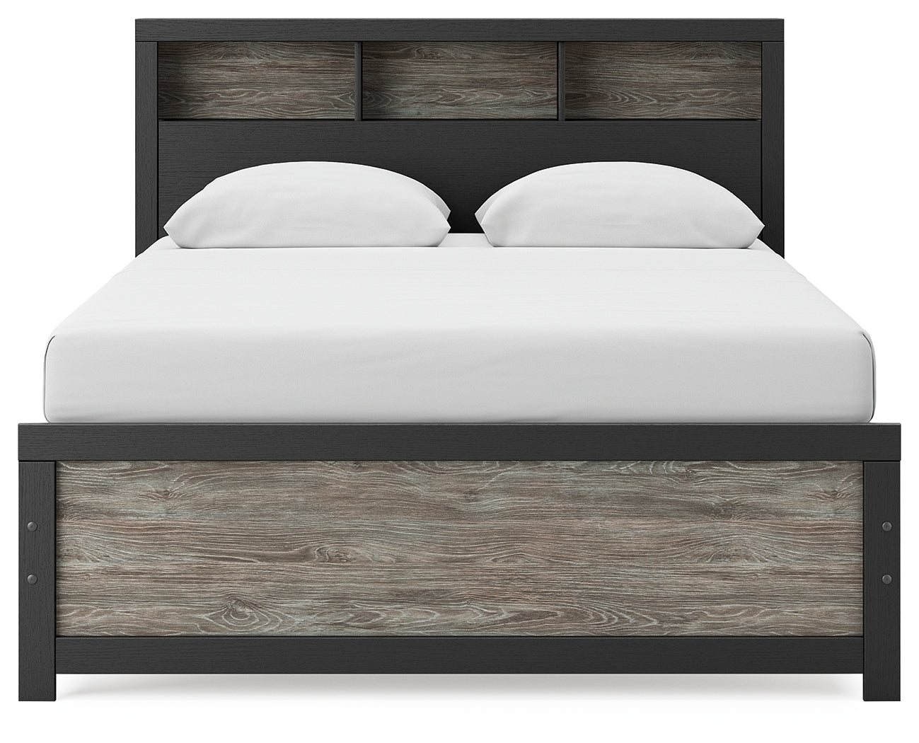 Broachmyn Queen Bookcase Bed