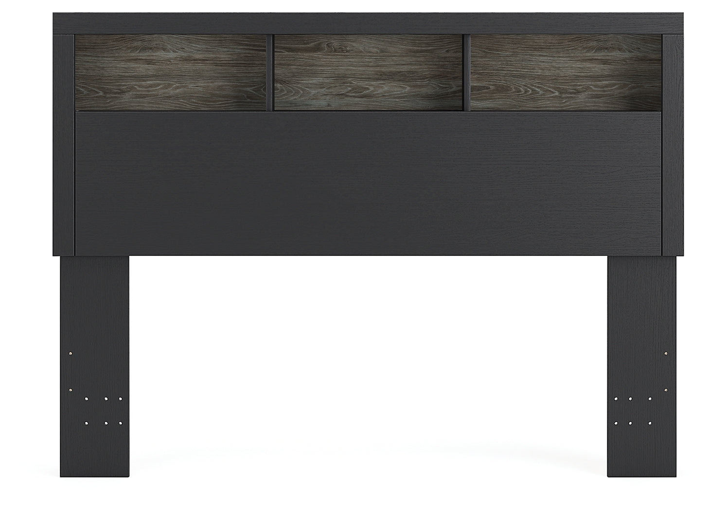 Broachmyn Queen Bookcase Headboard