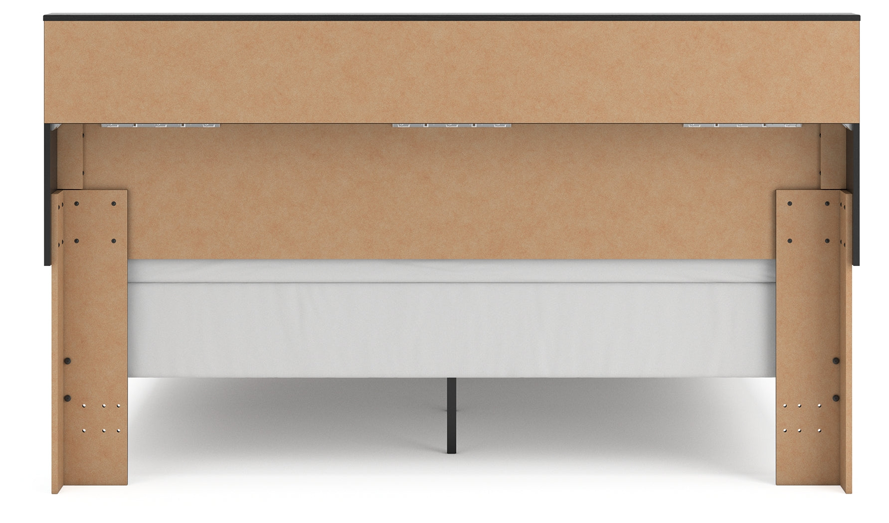 Broachmyn King Bookcase Bed