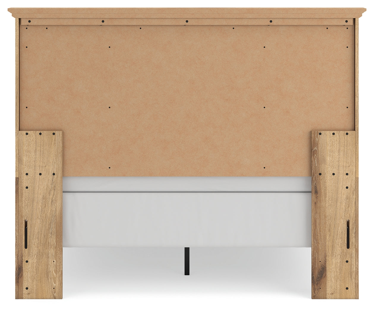 Makidern Queen Panel Bed