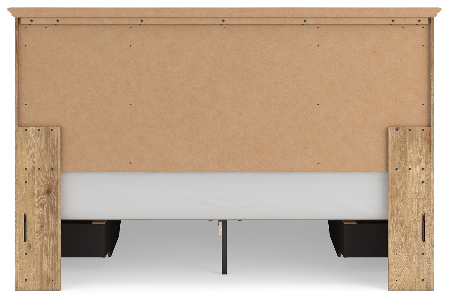 Makidern King Panel Storage Bed