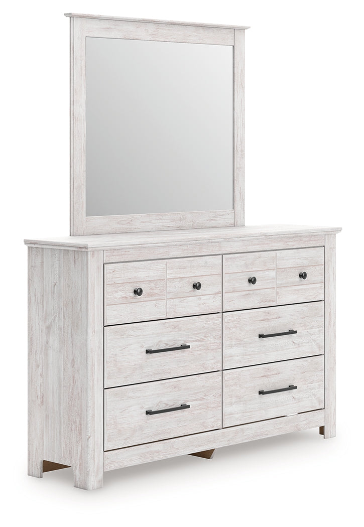 Makidern Dresser and Mirror