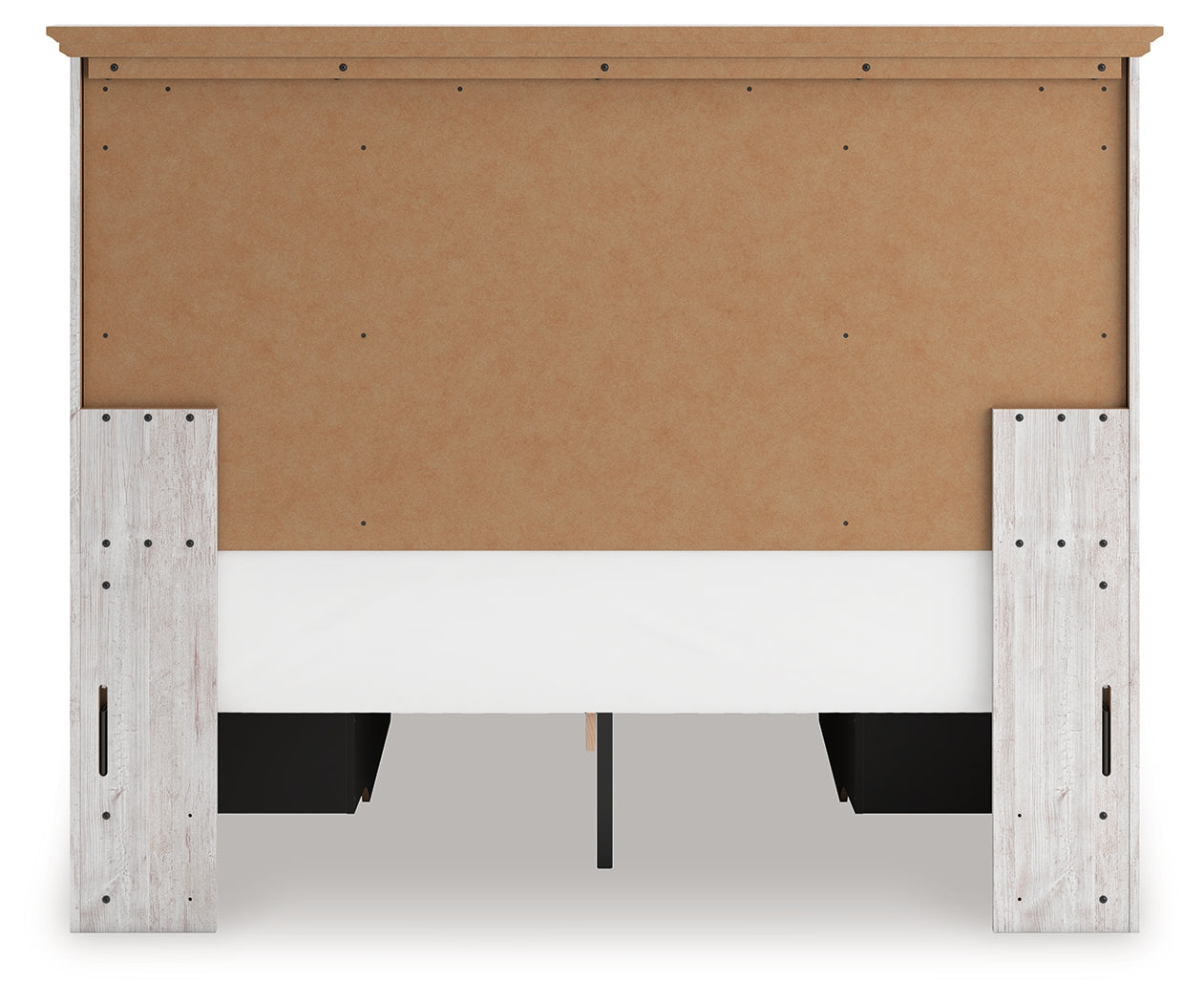 Makidern Queen Panel Storage Bed