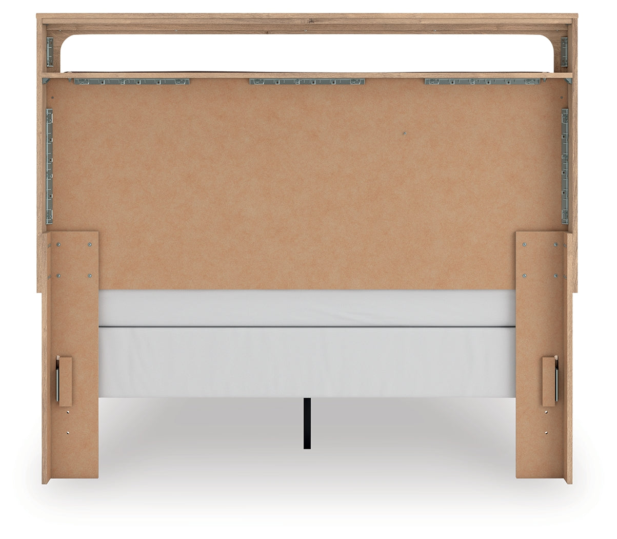 Kinlanni Queen Upholstered Panel Bed