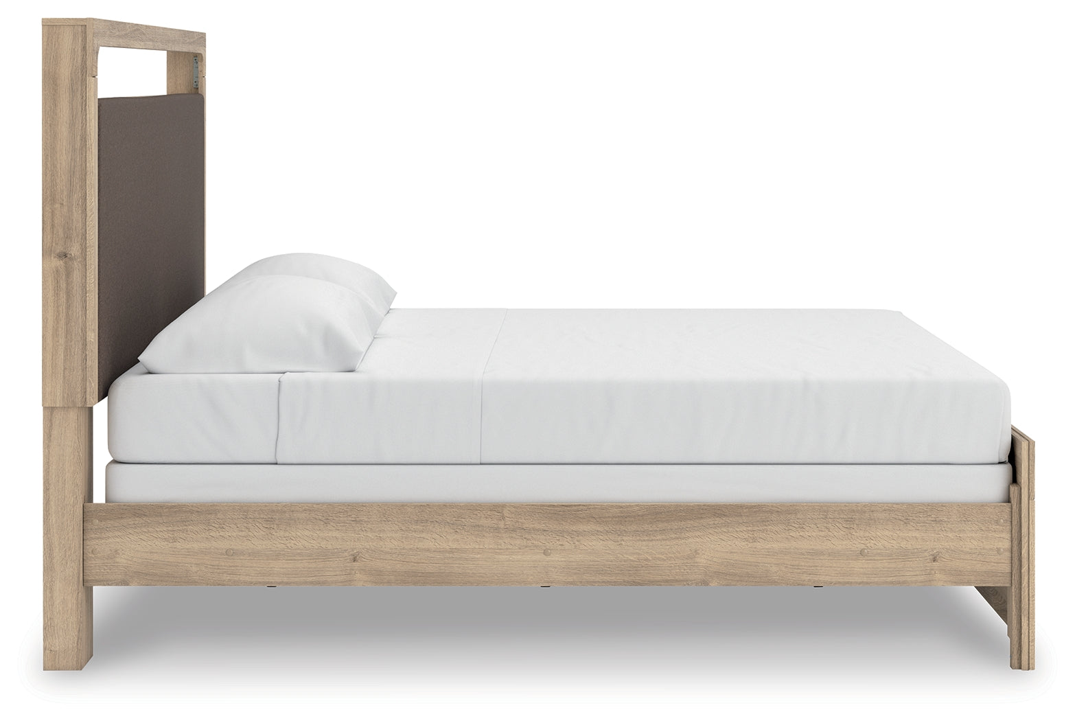 Kinlanni King Upholstered Panel Bed