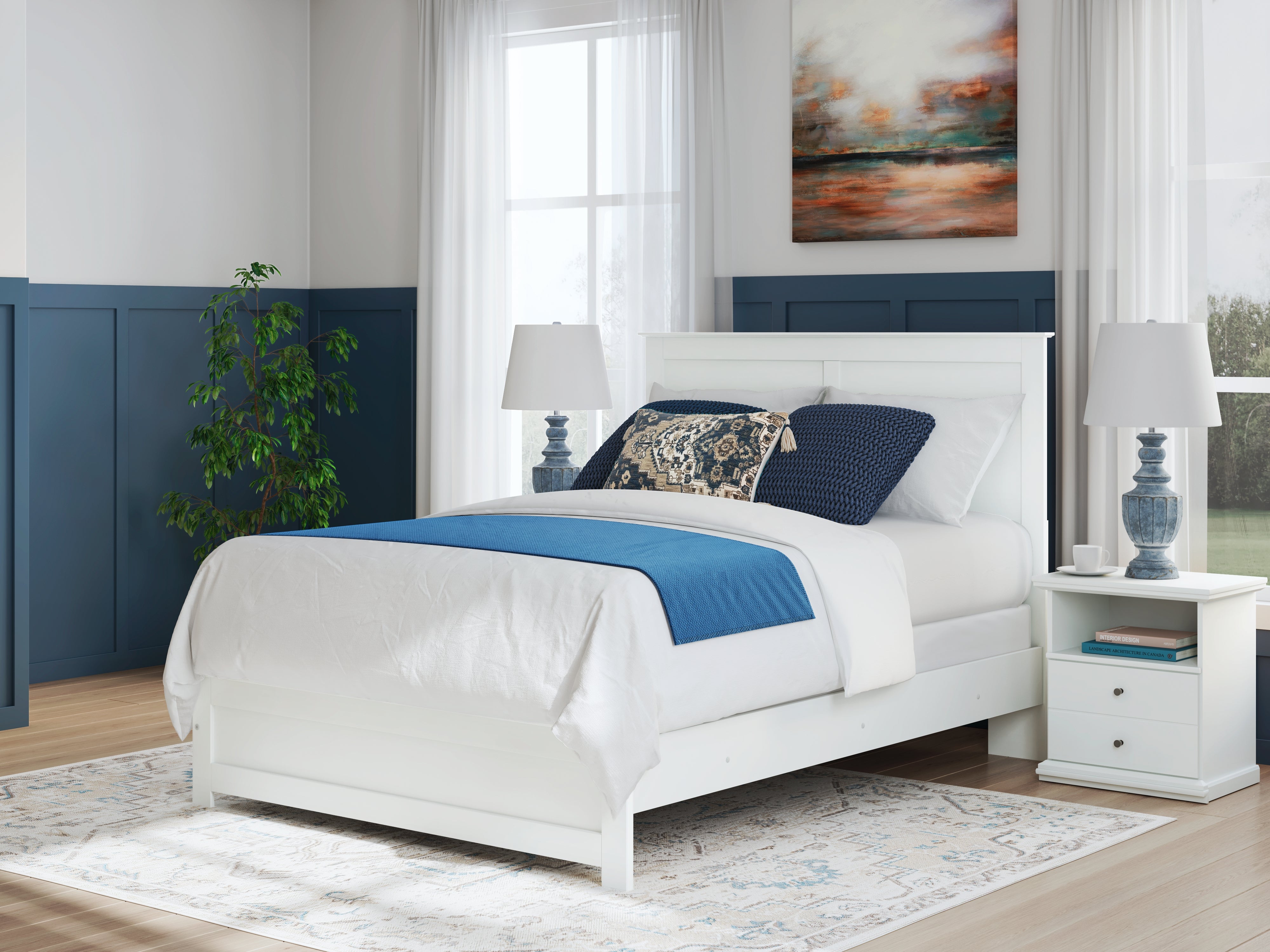 Bostwick Shoals Queen Panel Bed