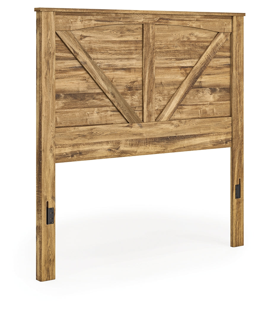 Maystonna Queen Crossbuck Panel Headboard