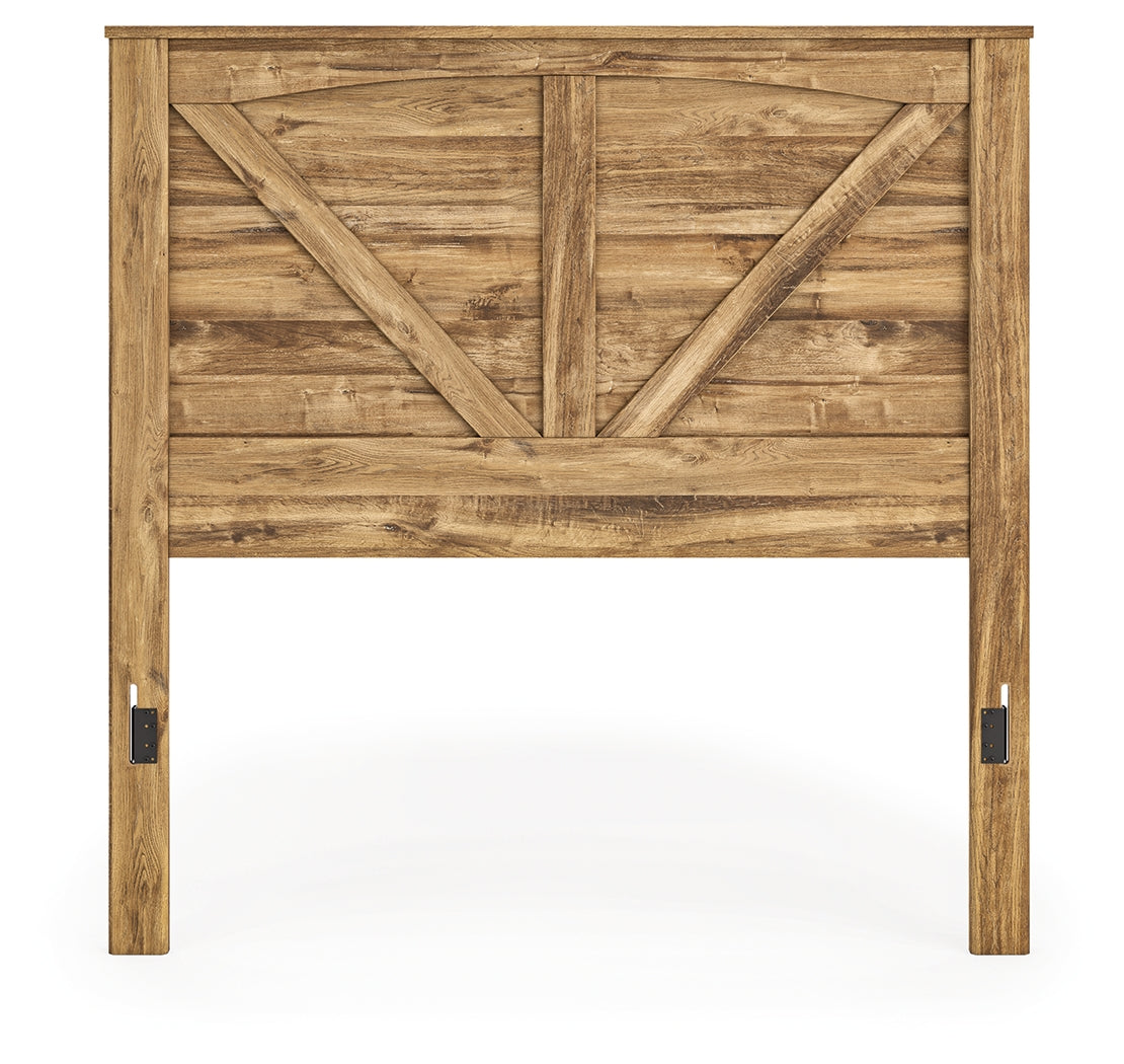 Maystonna Queen Crossbuck Panel Headboard