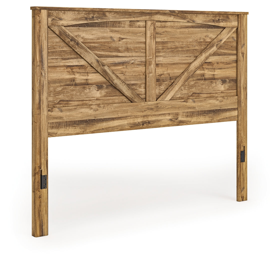 Maystonna King Crossbuck Panel Headboard