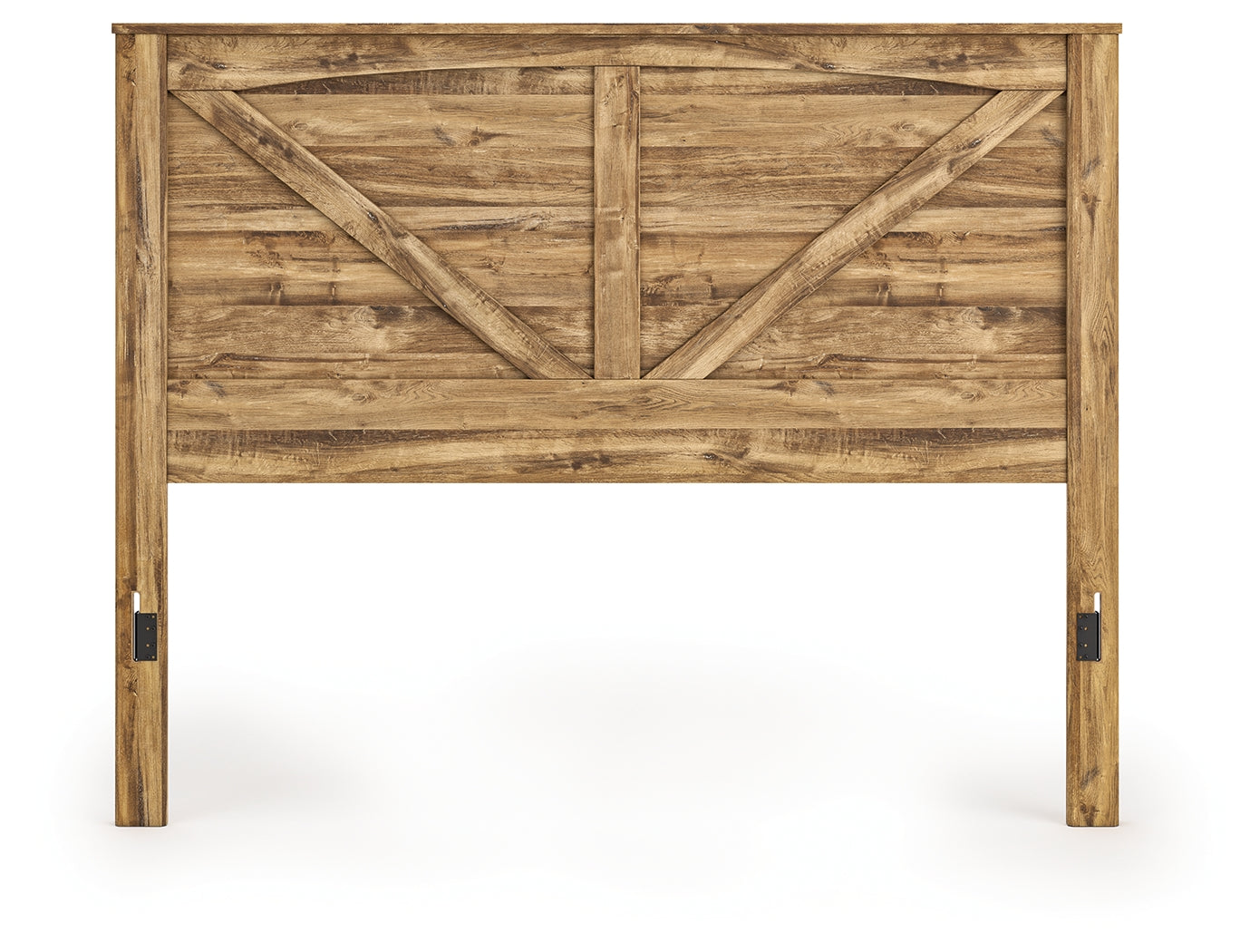 Maystonna King Crossbuck Panel Headboard