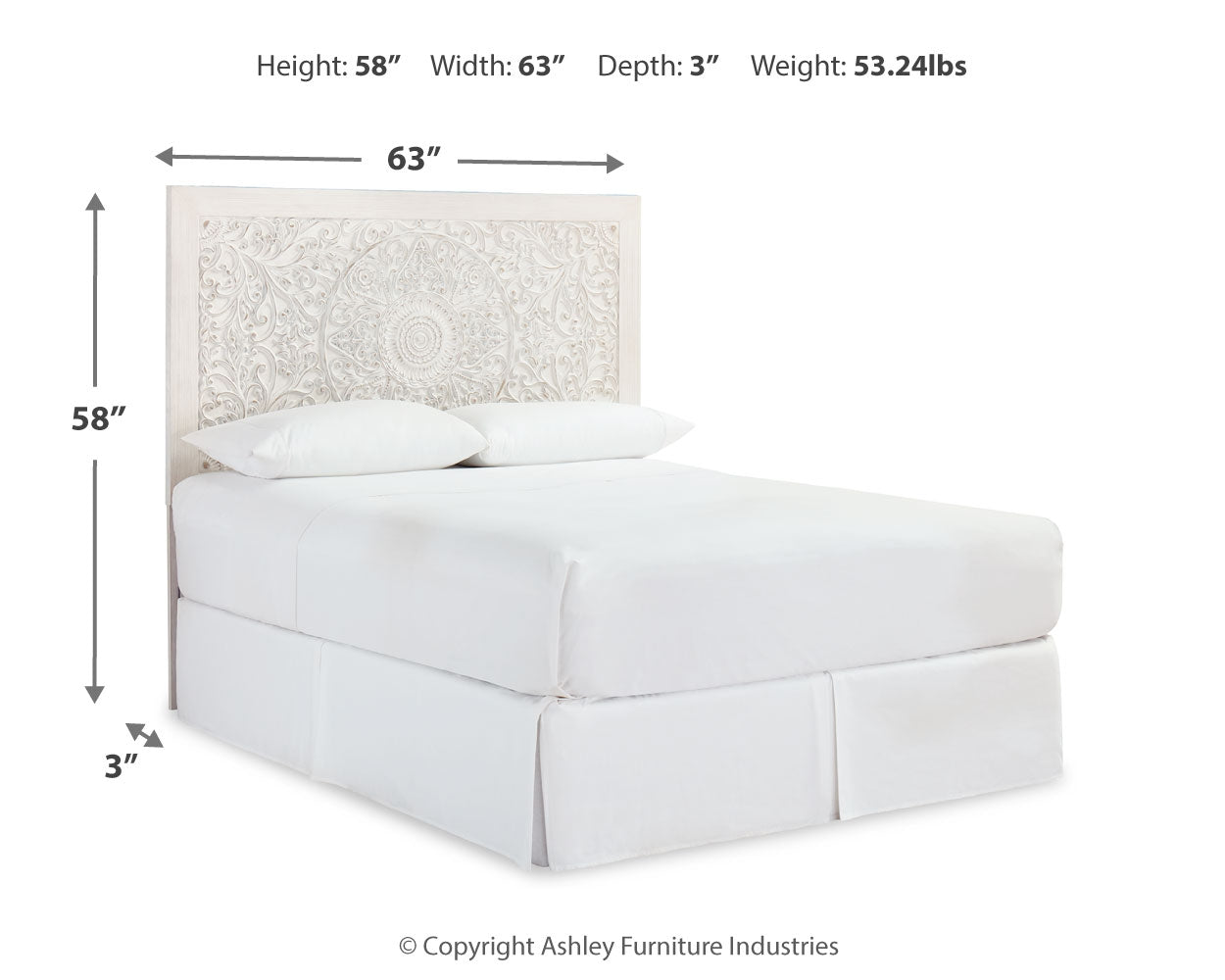 Paxberry Queen Panel Headboard