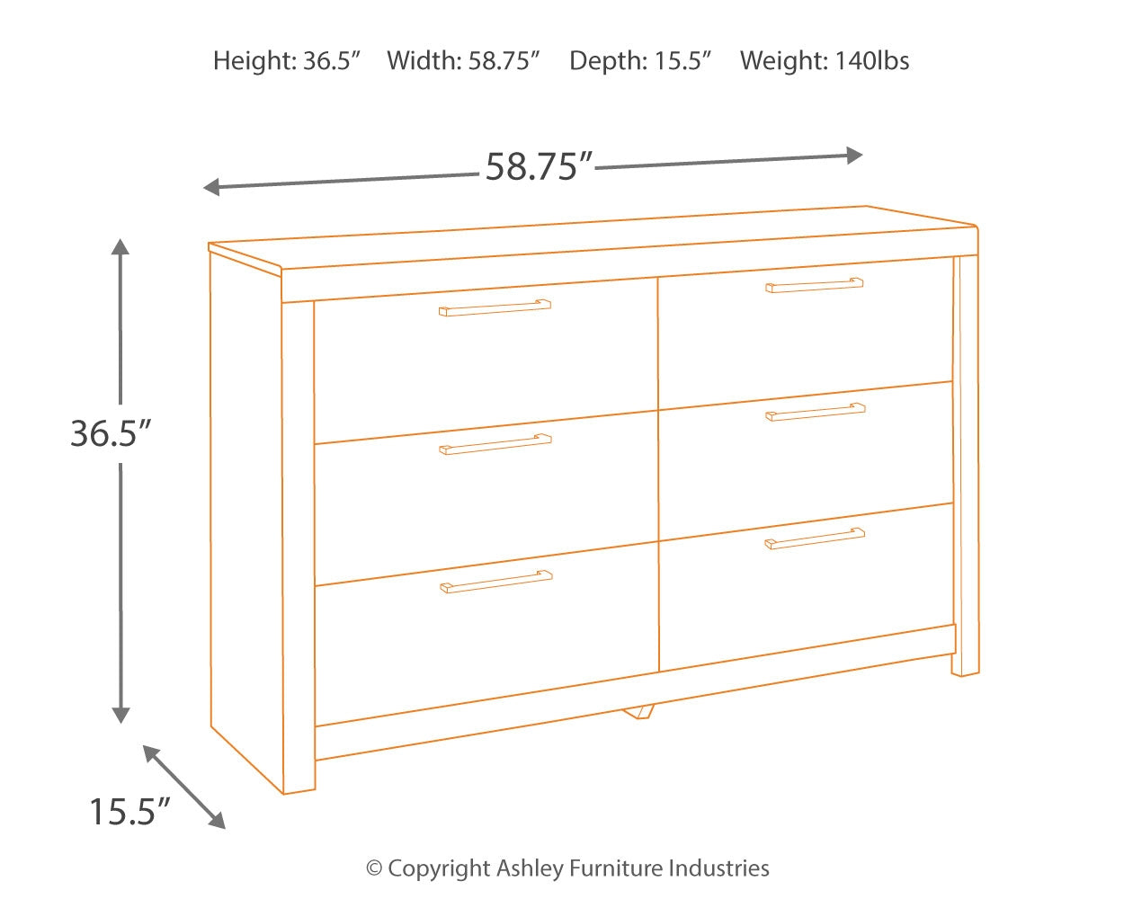 Derekson Dresser
