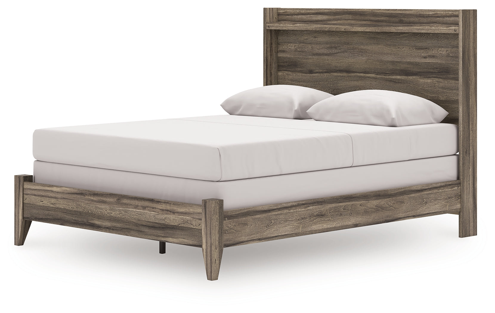 Elbrim Queen Panel Bed