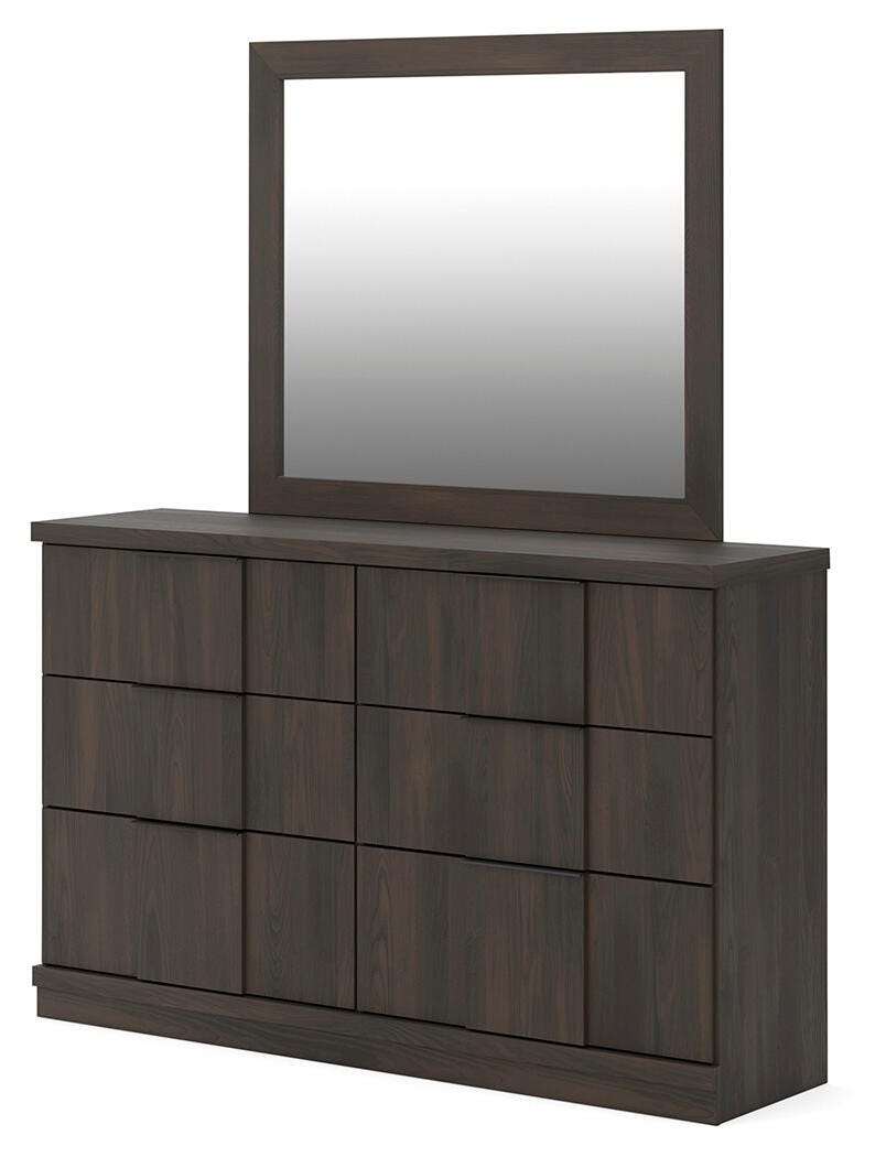 Shaehartin Dresser and Mirror