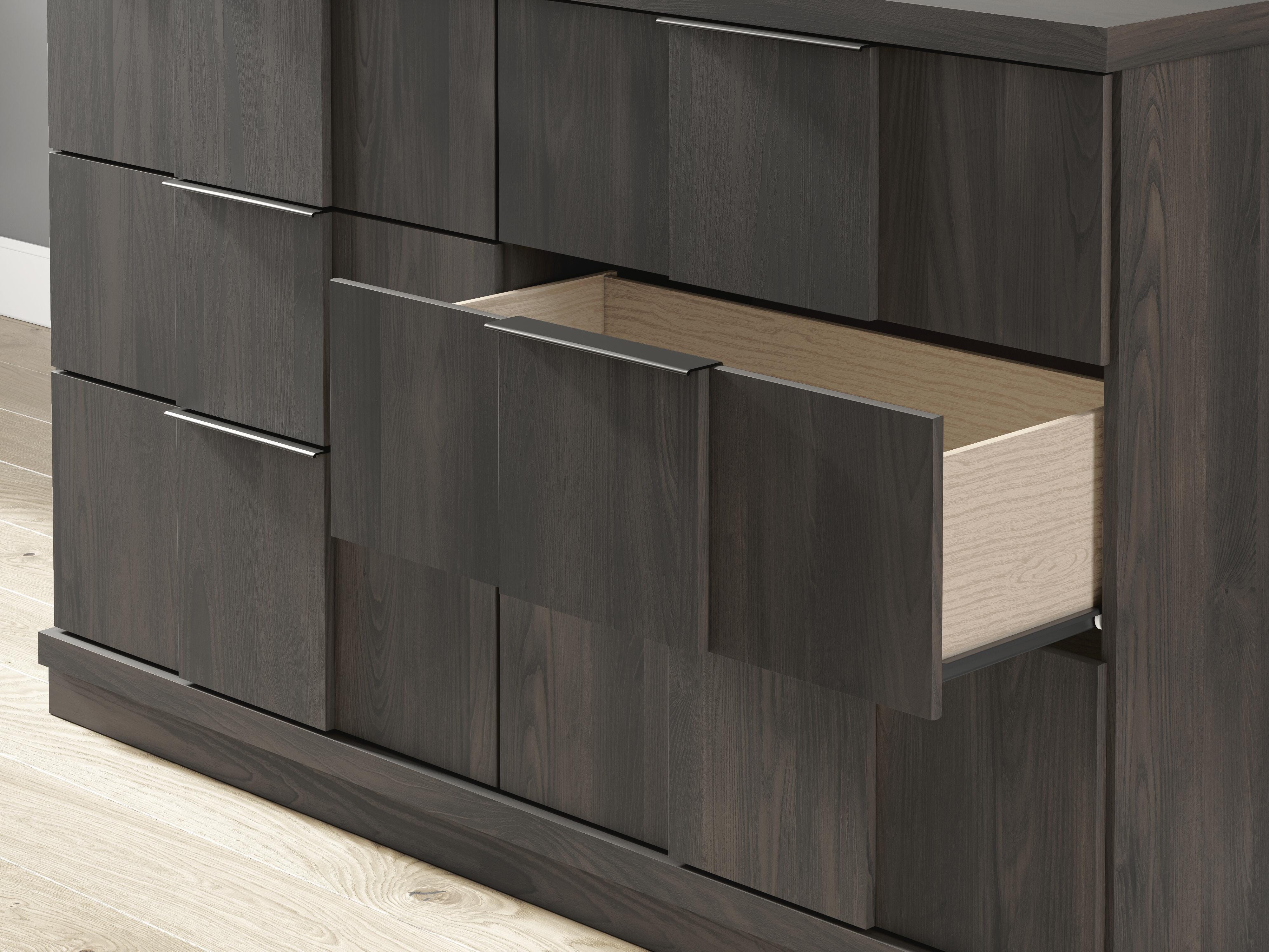 Shaehartin Dresser and Mirror