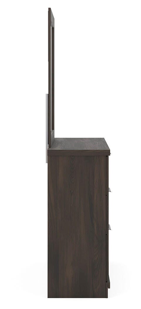 Shaehartin Dresser and Mirror