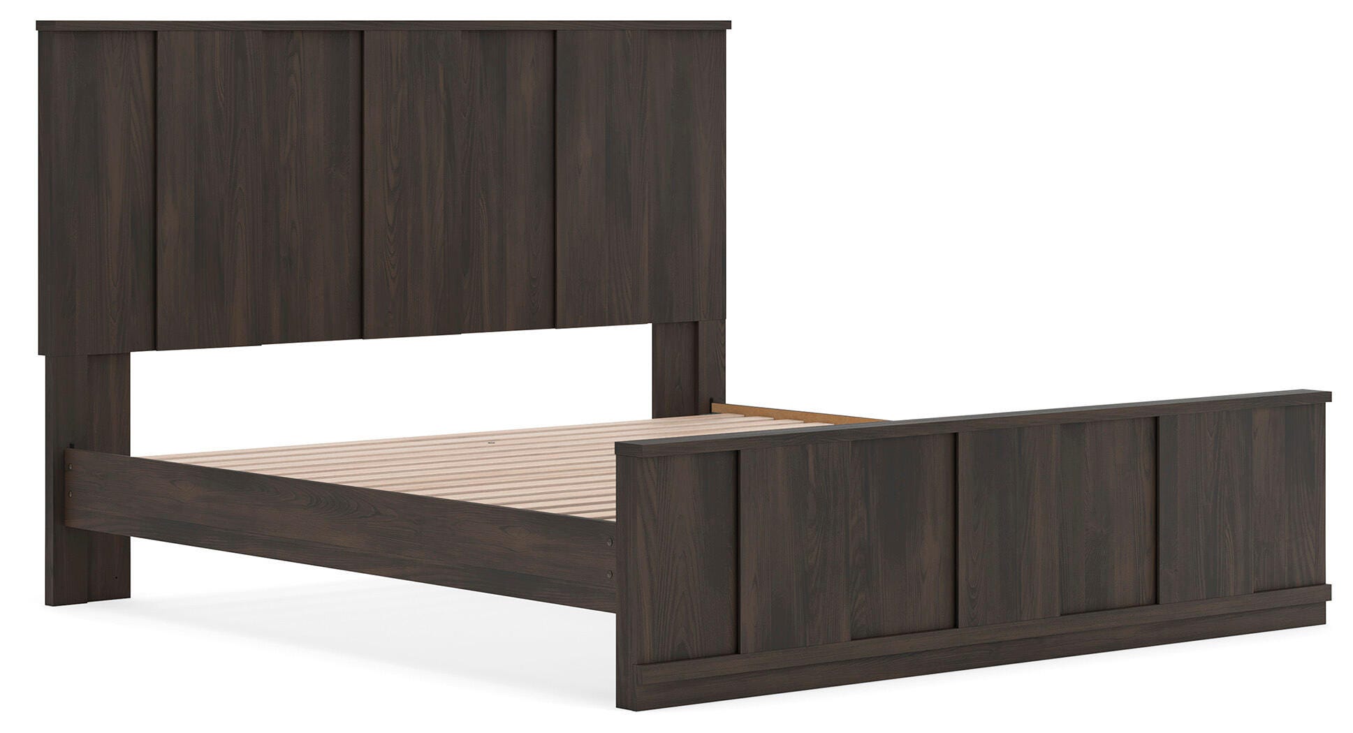Shaehartin King Panel Platform Bed