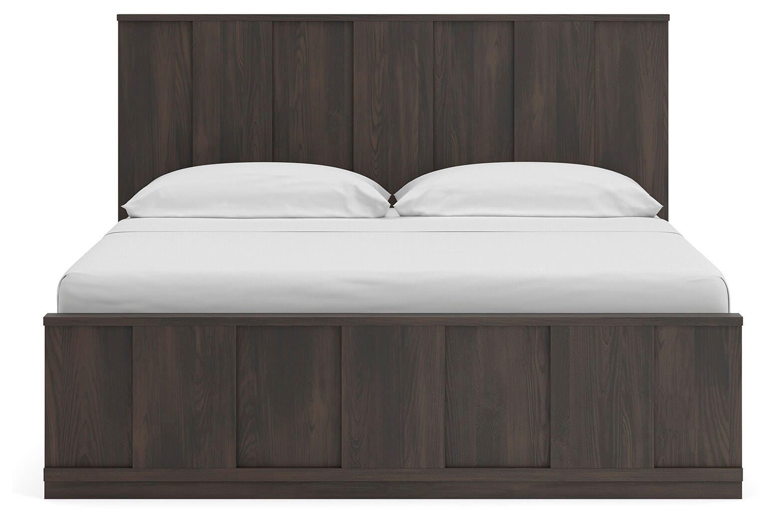 Shaehartin King Panel Platform Bed