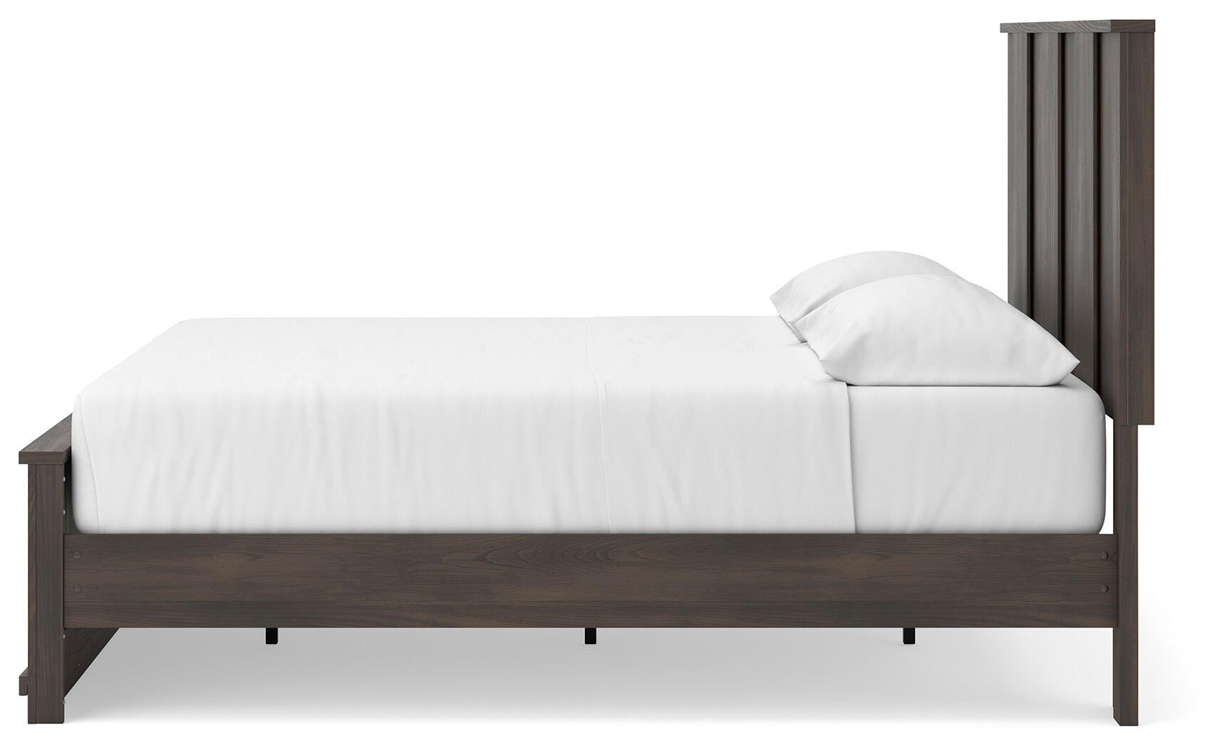 Shaehartin King Panel Platform Bed