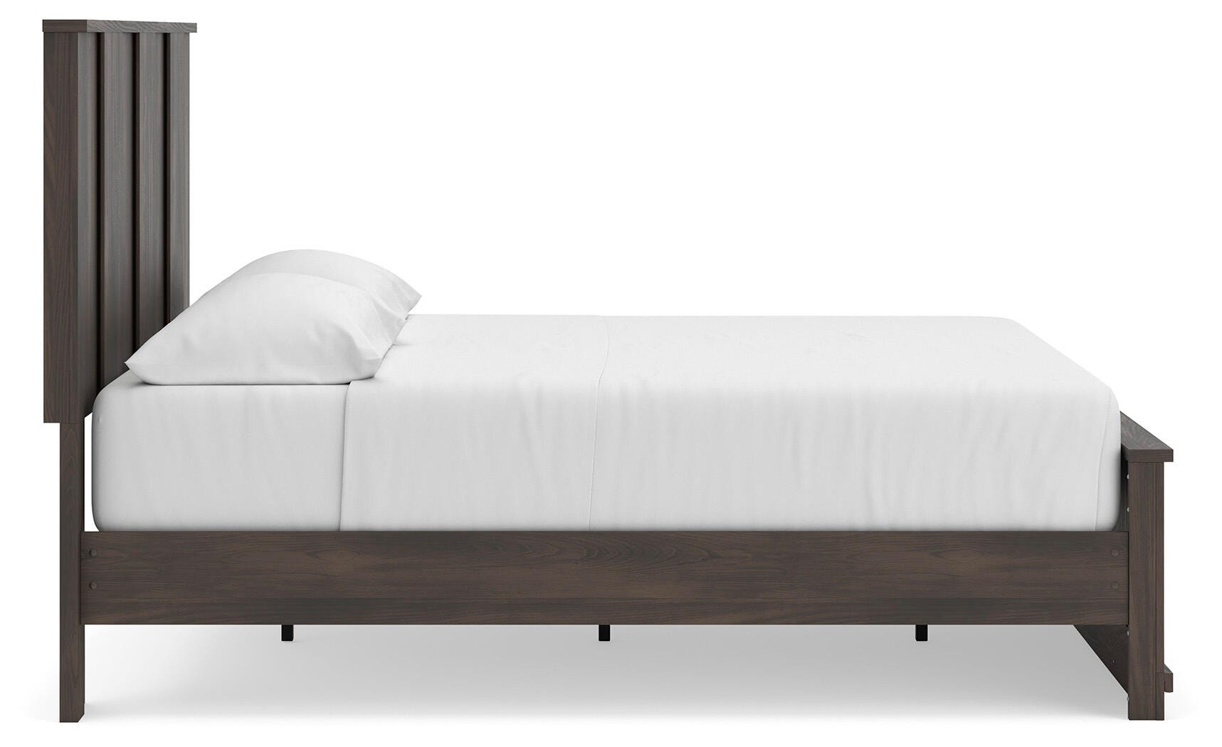 Shaehartin King Panel Platform Bed
