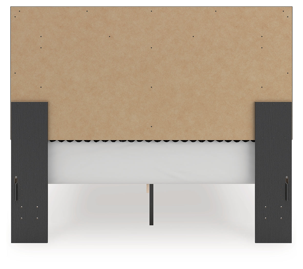 Zuraleus Queen Upholstered Panel Platform Storage Bed