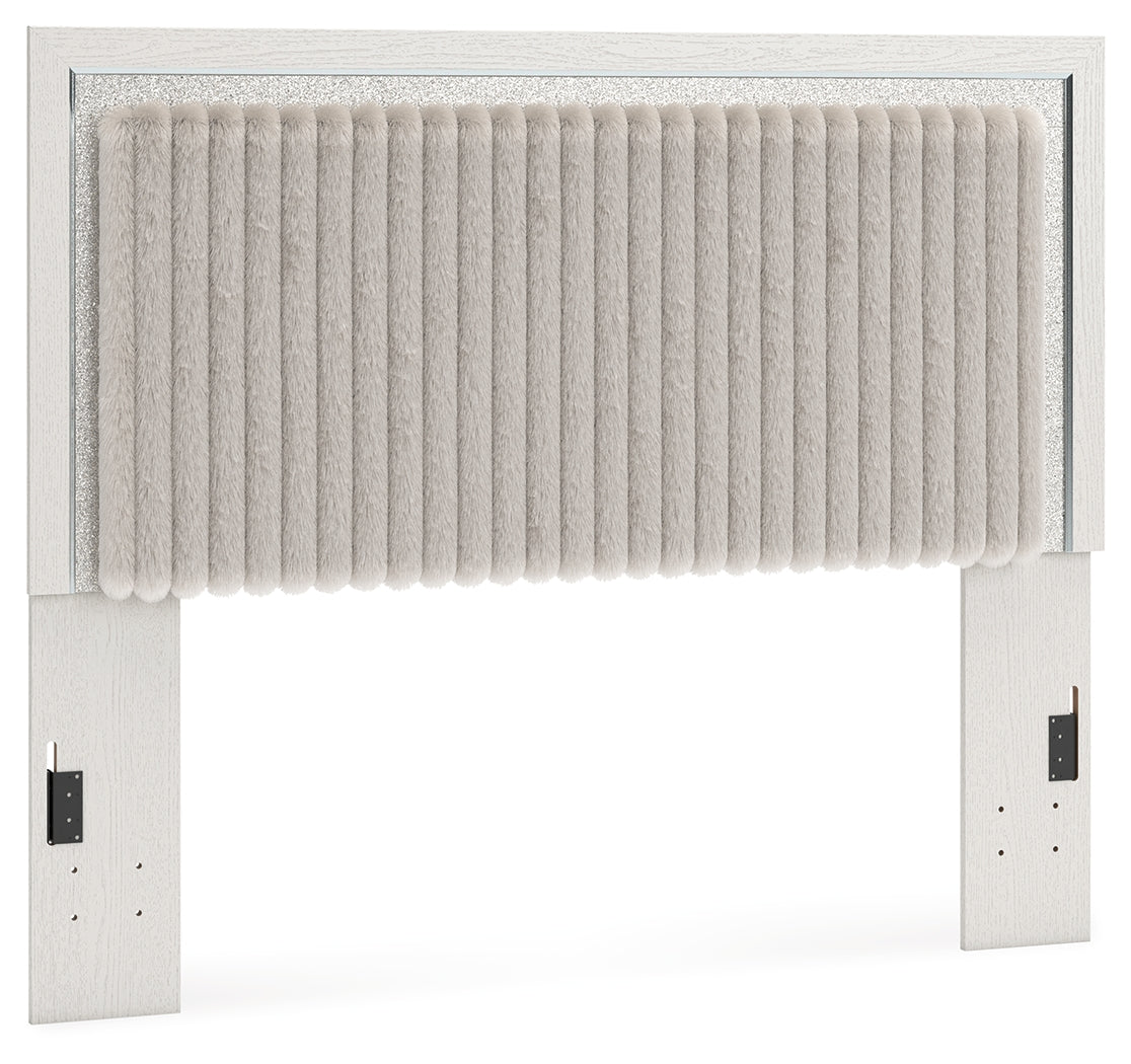 Zuraleus Queen Upholstered Panel Headboard