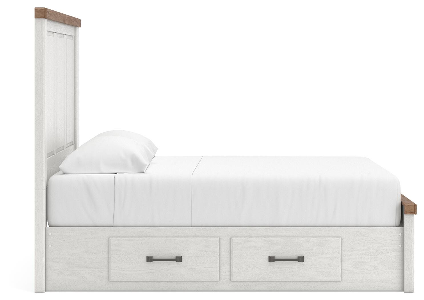 Savonport Queen Panel Bed with Storage