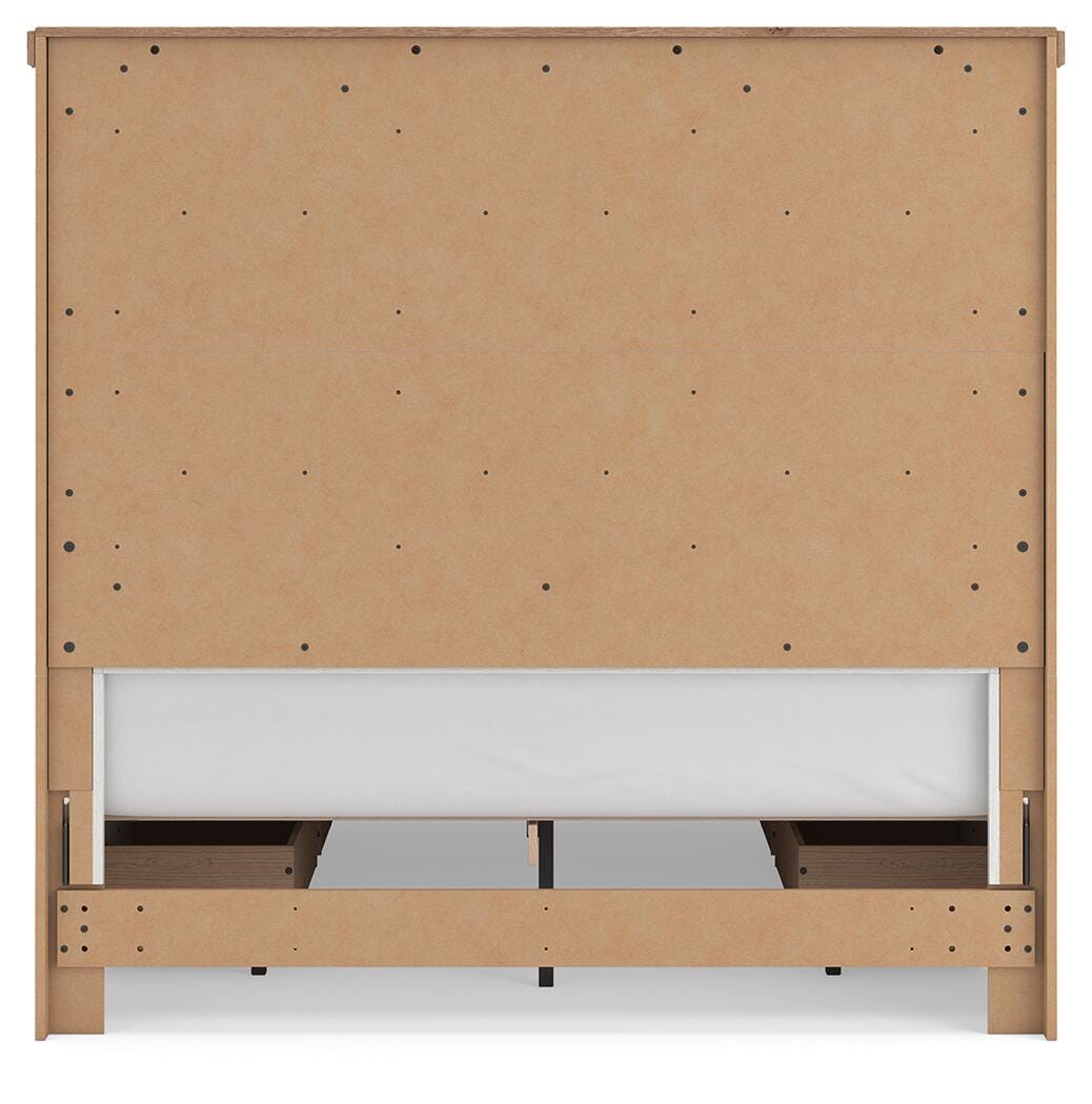 Savonport Queen Panel Bed with Storage