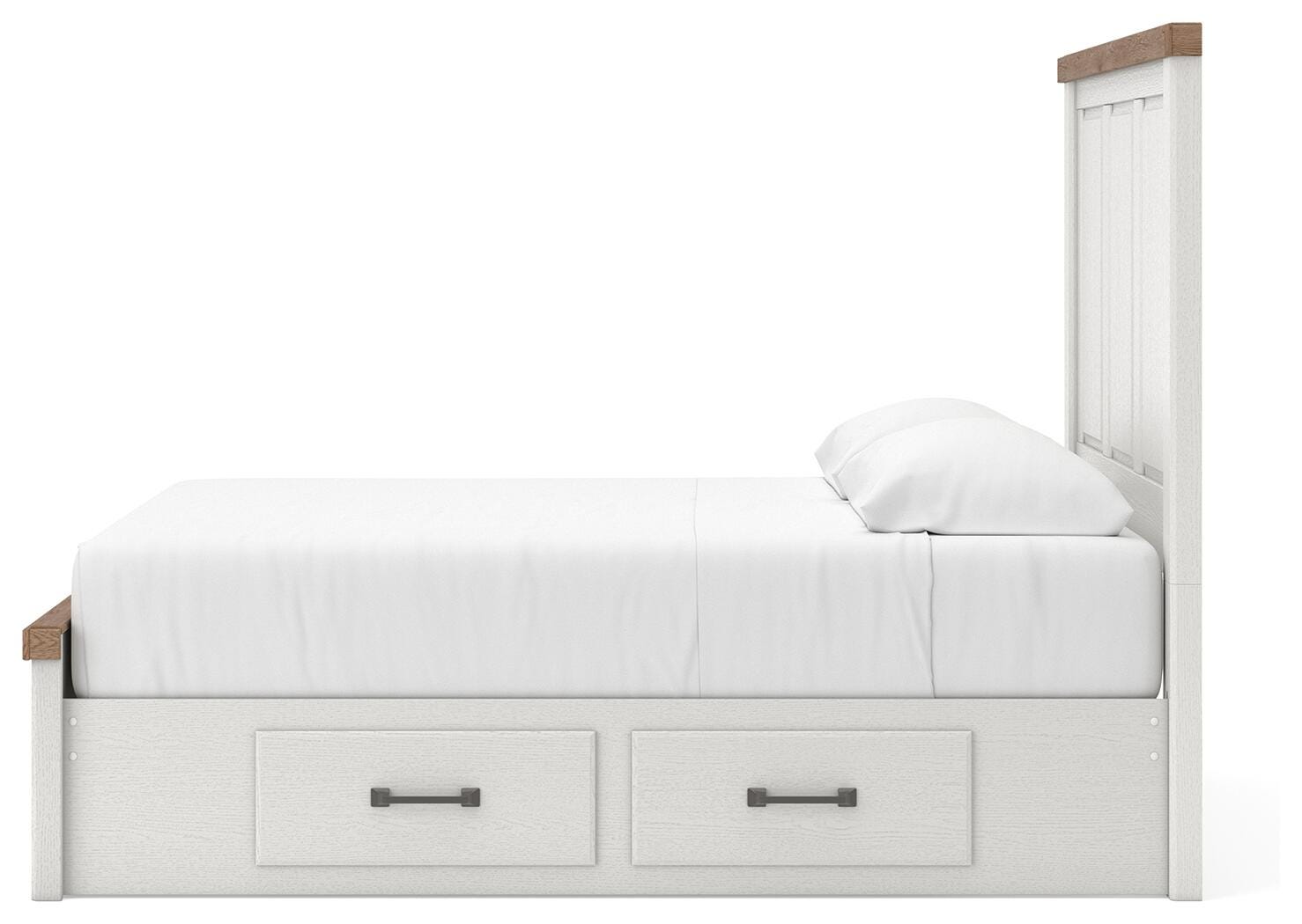 Savonport Queen Panel Bed with Storage