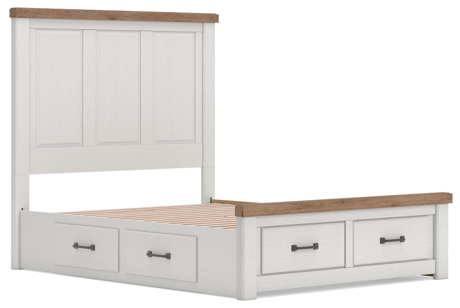 Savonport Queen Panel Storage Bed