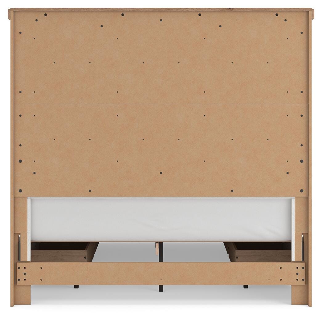 Savonport Queen Panel Storage Bed