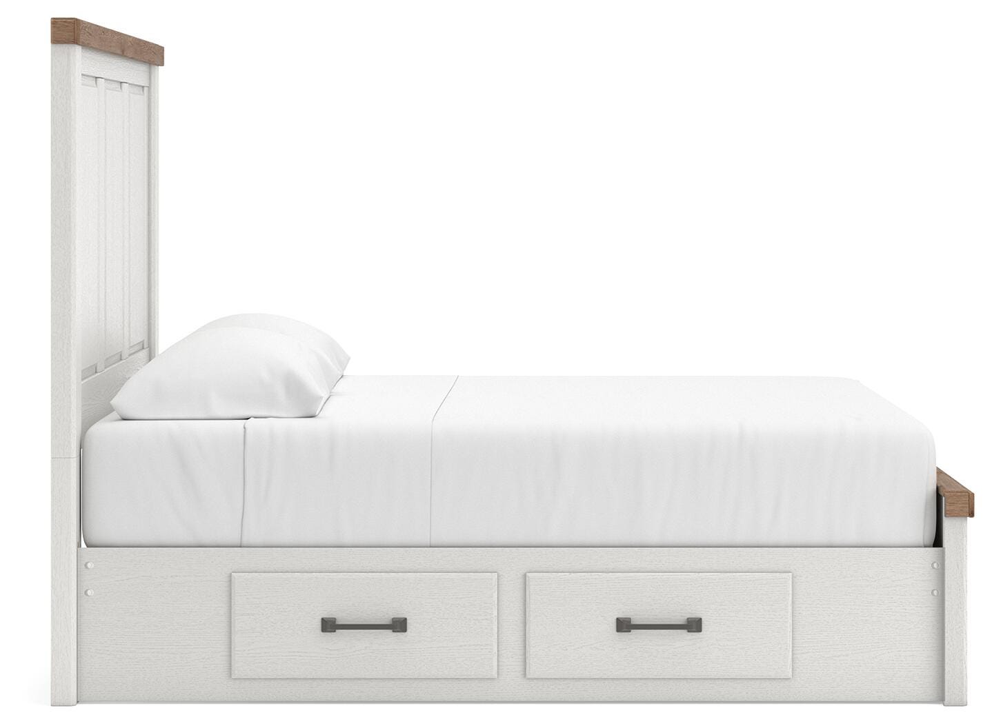 Savonport Queen Panel Storage Bed