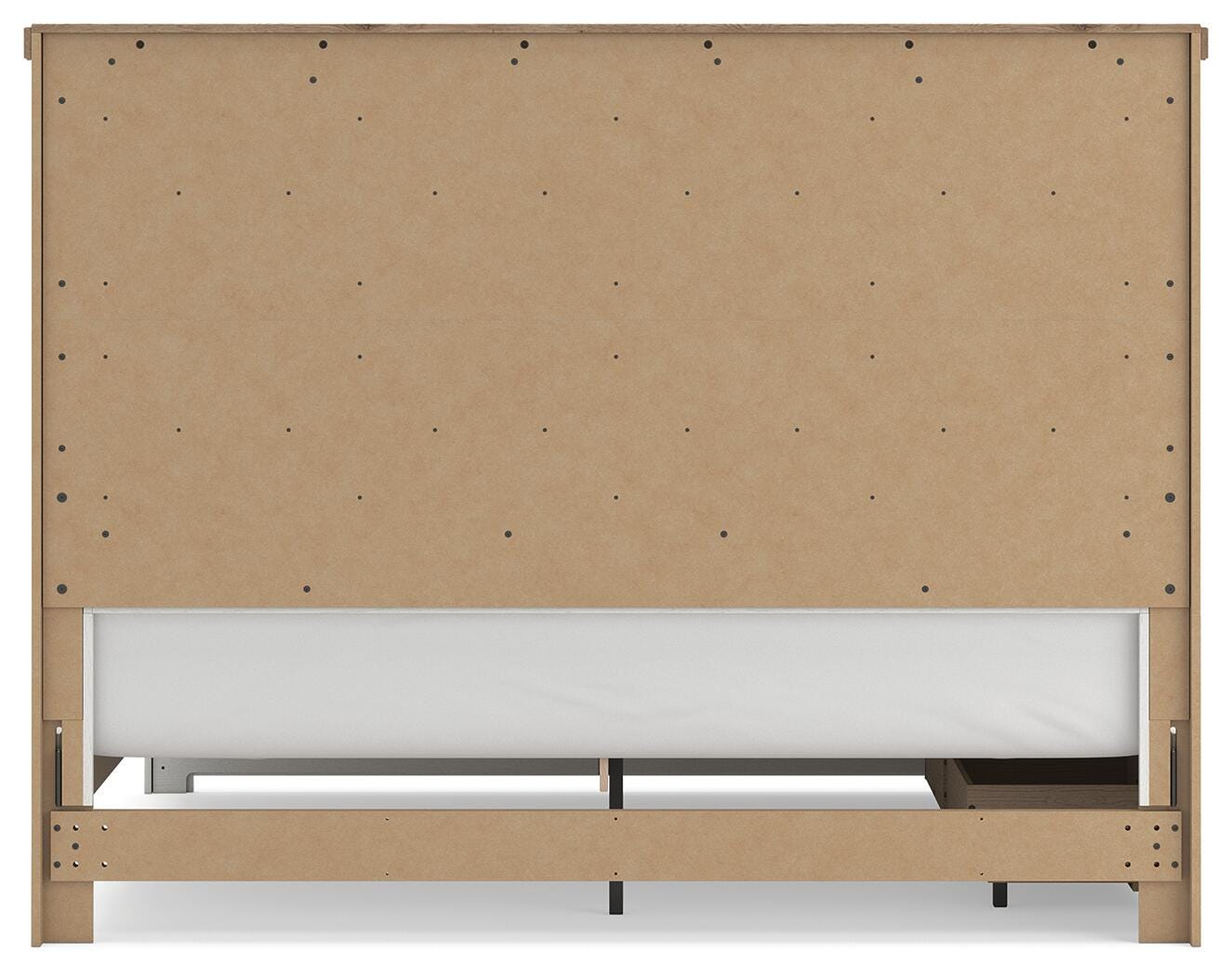 Savonport King Panel Bed with Storage