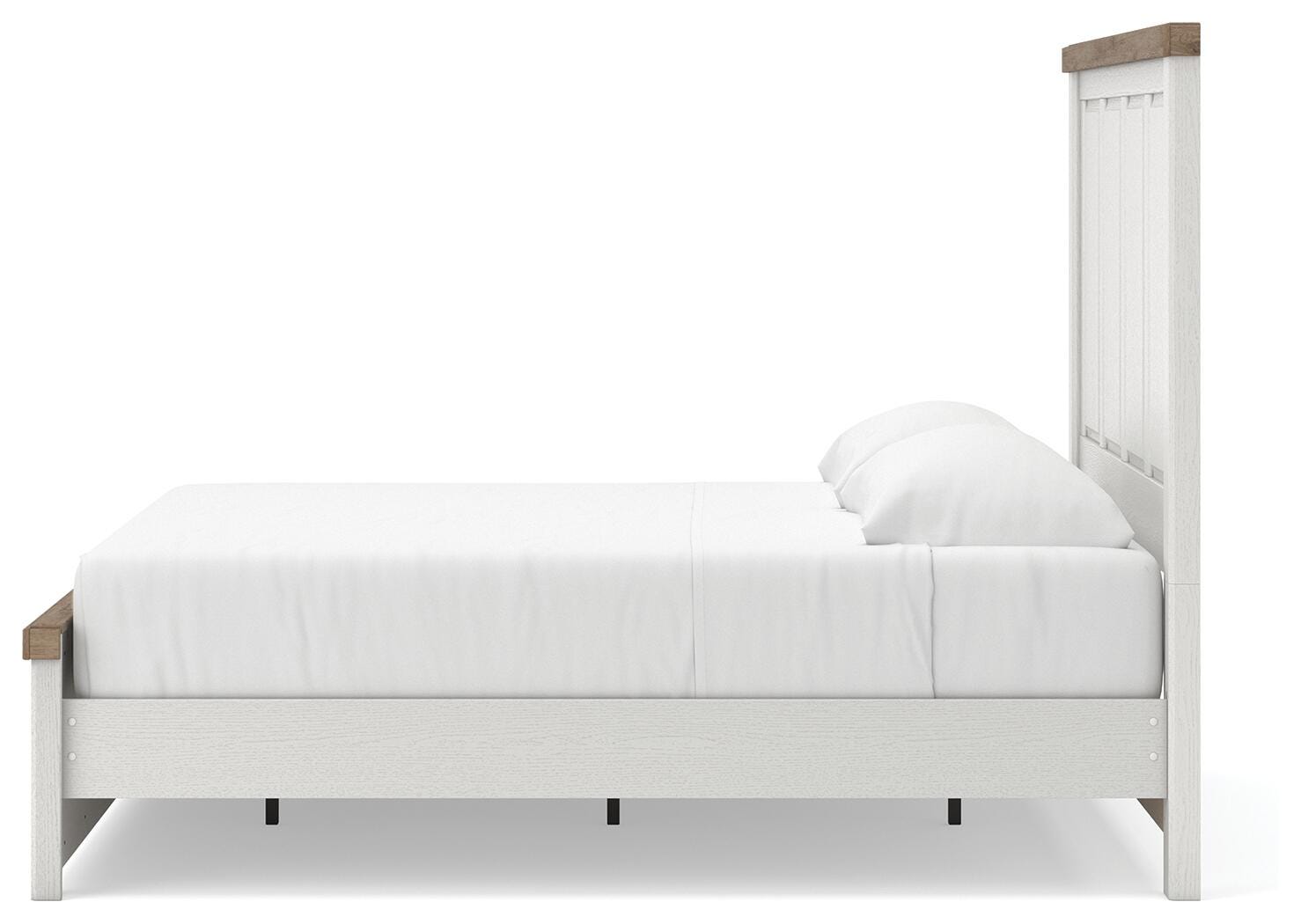 Savonport King Panel Bed with Storage