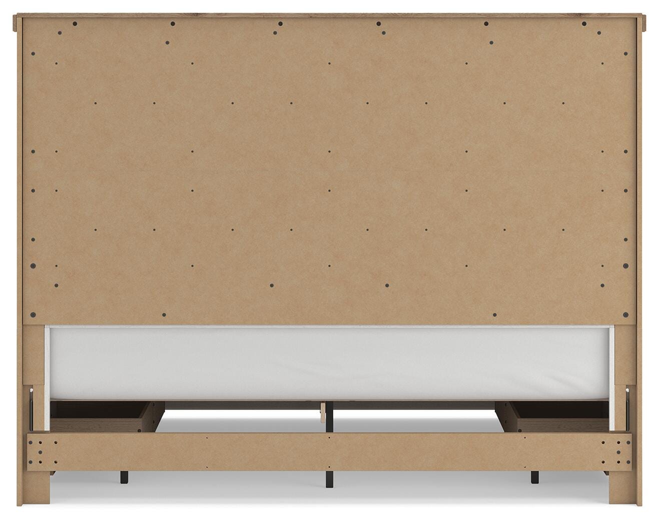 Savonport King Panel Storage Bed